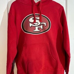 San Francisco 49ers #10 Jimmy Garapolo Sweatshirt-Mens Medium